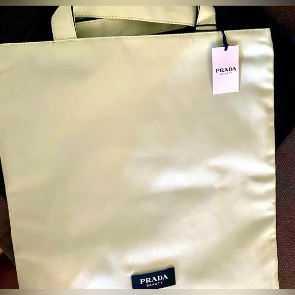 Prada Reversible Beauty Tote Bag - Picture 2 of 6